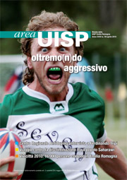 La copertina di Area Uisp n. 10 (aprile 2010)